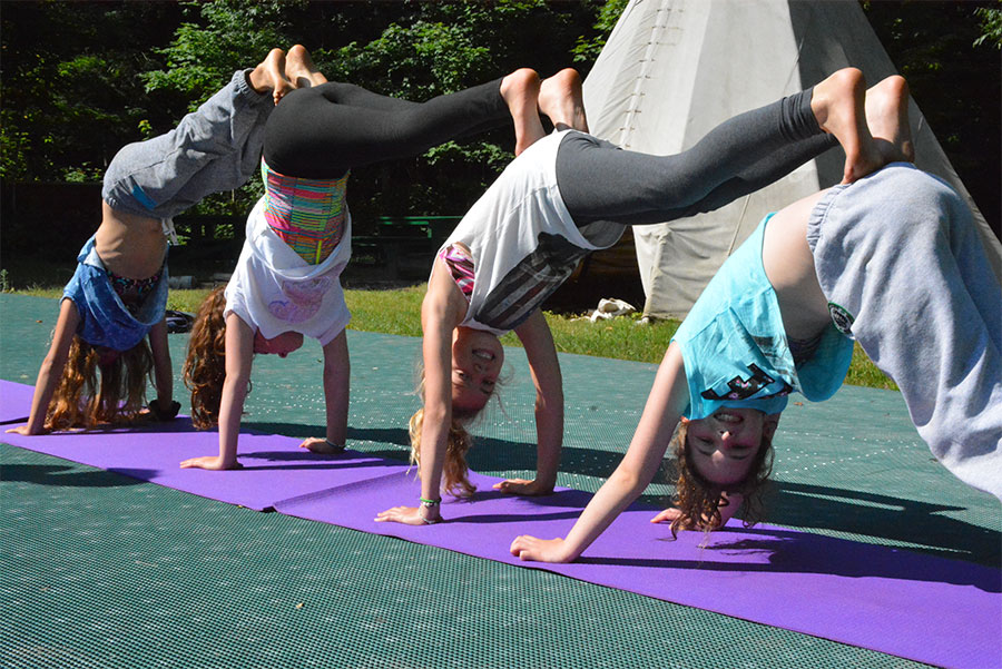 Yoga - Camp Winnebagoe